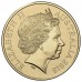 AUSTRALIA 2018 . ONE 1 DOLLAR . RASCAL AND RATBAGS COIN . S COUNTERSTAMP ESTHER
